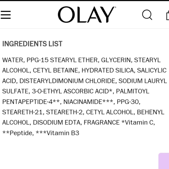 Olay Regenerist Vitamin C + Peptide 24 - Picture 4 of 6